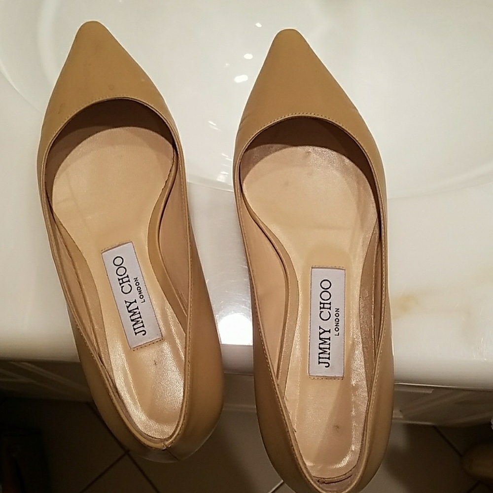 Jimmy Choo shoes.